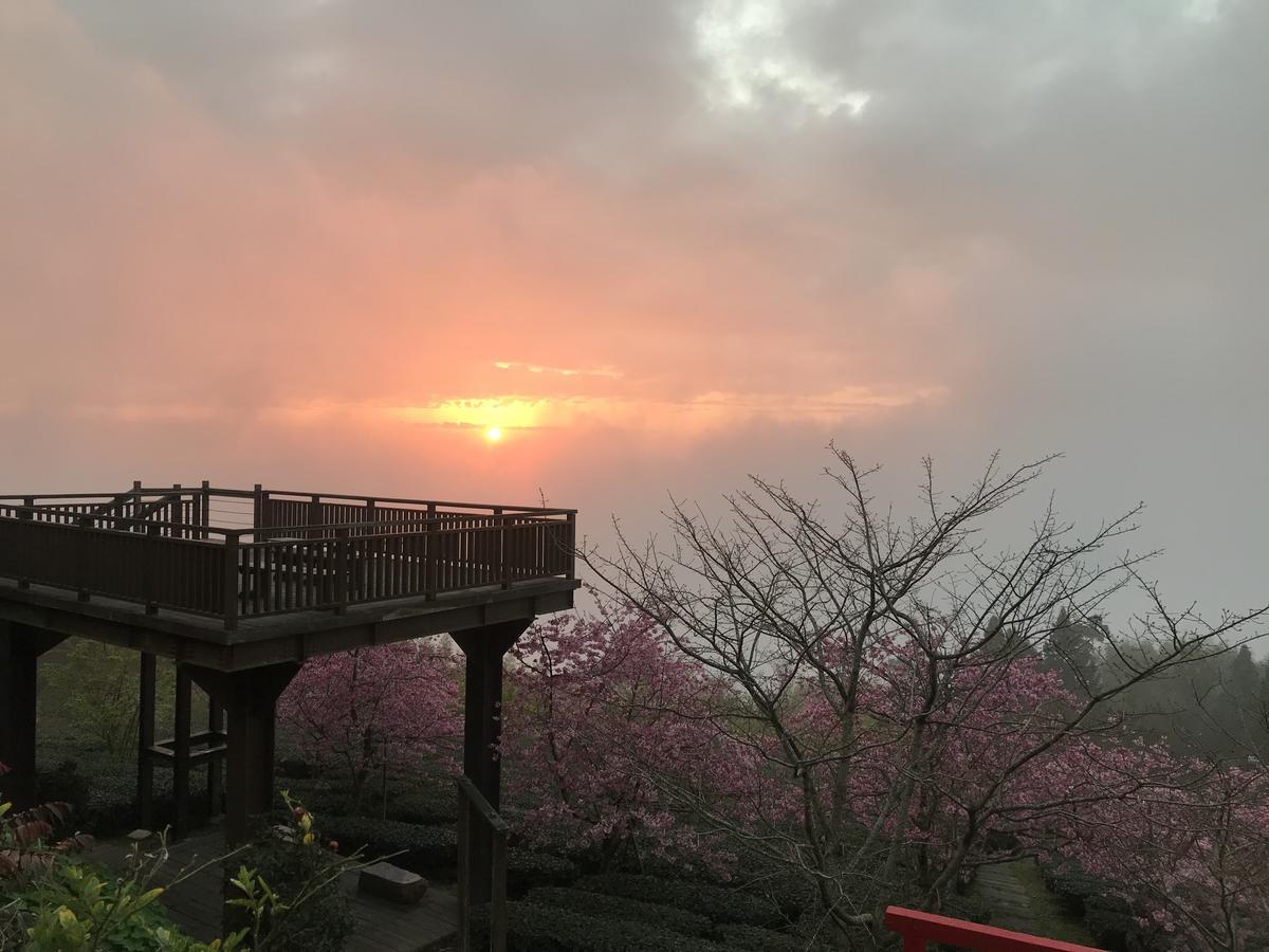 Zhu Yuan Homestay 奮起湖 エクステリア 写真